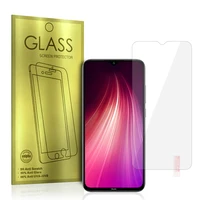Grūdintas stiklas auksinis XIAOMI REDMI NOTE 8T/NOTE 8 PRO/POCO M3