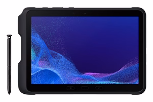 Samsung Galaxy Tab Active4 Pro SM-T636B 5G „Snapdragon“ LTE-TDD & LTE-FDD 128 GB 25,6 cm (10.1") 6 GB Wi-Fi 6 (802.11ax) Juoda