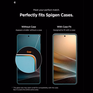 Spigen Glas.Tr Ez Fit Pro HD grūdintas stiklas skirta Samsung Galaxy S26 Ultra