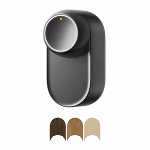 SwitchBot Lock Ultra išmanioji durų spyna (juoda)