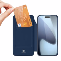 Dėklas Dux Ducis Skin Pro Apple iPhone 17 Pro Max tamsiai mėlynas