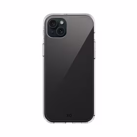 XQISIT NP ANTISHOCK DĖKLAS ANTI BAC, RECYCLED SKIRTAS IPHONE 15 PLUS SKAIDRUS