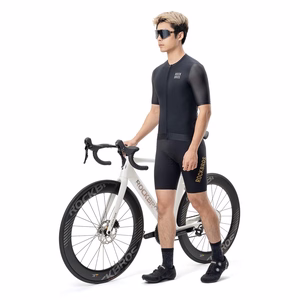 Rockbros 15200025 Short Sleeve Cycling Jersey Size L - Black