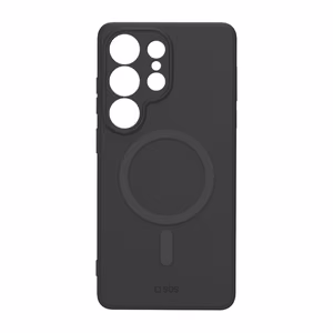 SBS Instinct Mag Case for Samsung Galaxy S26 Ultra compatible with MagSafe - black