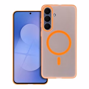 Case for Motorola G86 Go Orange compatible with MagSafe orange