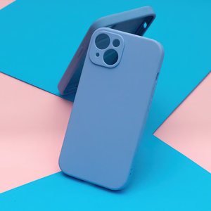 Mag nematomas dėklas telefonui iPhone 14 Plus 6,7" pastelinė mėlyna