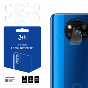 3mk Lens Protection — защита объектива камеры для Xiaomi POCO X3
