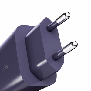 "Puro Pro Lite" 30 W USB-C sieninis įkroviklis - pilkas