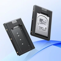 "Orico D2SS-6G" 2,5 colio disko adapteris į 3,5 colio keitiklį - juodas