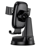 Borofone automobilinis gravitacinis laikiklis BH130 Follower prie stiklo juodas