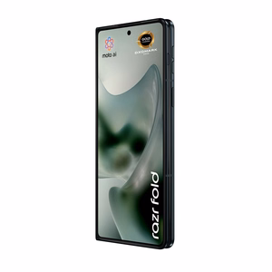 Motorola razr fold 20,6 cm (8.09") Dviguba SIM jungtis Android 16.0 5G C tipo USB 16 GB 512 GB 6000 mAh Juoda