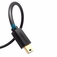 Ugreen USB kabelis – mini USB 480 Mbps 1,5m (juodas)
