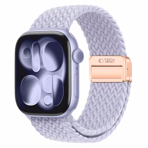 TECH-PROTECT NYLONMAG APPLE WATCH 4 / 5 / 6 / 7 / 8 / 9 / SE (38 / 40 / 41 MM) PERIWINKLE