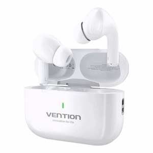 Vention Echo Lite E11 Laisvų rankų įranga True Wireless Stereo (TWS) „Open-ear“ Skambučiai / muzika C tipo USB Bluetooth Balta