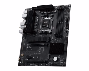 MSI PRO B850-S WIFI6E pagrindinė plokštė AMD B850 Socket AM5 ATX