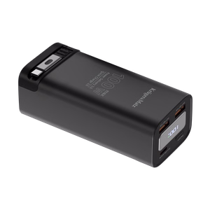 Kruger&Matz ličio jonų išorinė baterija su QC ir PD, 20000 mAh, 100 W
