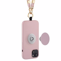 Dėklas JE 3in1 PopGrip iPhone 15 6.1" rožinis 30494 (Just Elegance)