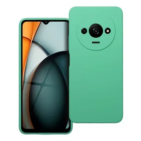 Silikoninis dėklas 2mm XIAOMI REDMI A3 4G mėtų
