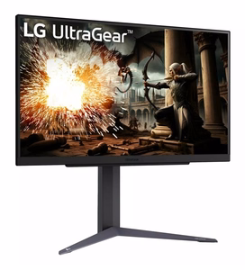 LG 27GS75Q-B kompiuterio monitorius 68,6 cm (27") 2560 x 1440 pikselių Quad HD juodas