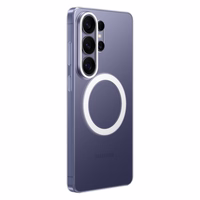 Samsung Clear Magnet dėklas Samsung Galaxy S26 Ultra suderinamas su MagSafe - skaidrus