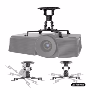„Maclean“ projektoriaus lubinis laikiklis / pakaba, 54–320 mm, iki 13,5 kg, pasukamas 360 laipsnių kampu MC-200 B