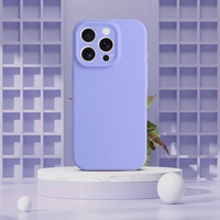 MagColor Grynas dėklas telefonui iPhone 17 Pro Max violetinis