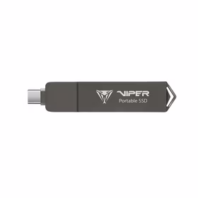Išorinis nešiojamasis SSD diskas Patriot Viper PVP30 Duo Compact 1TB 1000MB/s USB A+C 3.2 Gen2 (PVP301TB28UDG)