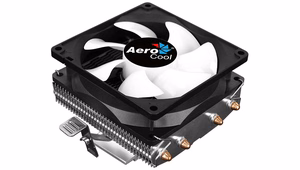 Aerocool Air Frost 4 procesoriaus aušintuvas 9 cm juodas