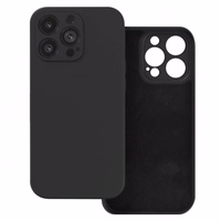 Dėklas "Liquid Silicone" skirtas Xiaomi Poco X4 GT juodas