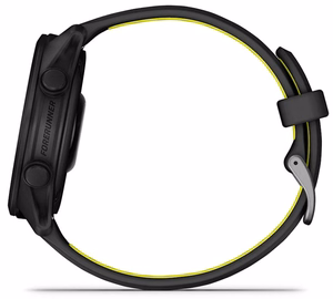 Garmin Forerunner 170 Music 3,05 cm (1.2") AMOLED 42 mm Skaitmeninis 390 x 390 pikseliai Lietimui jautrus ekranas Juoda GPS (palydovinis)