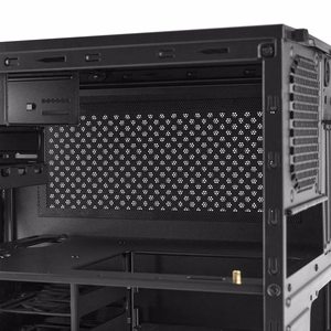 CHIEFTEC CI-02B-OP Cube mesh mATX korpusas be maitinimo bloko