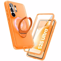 Supcase Cosmo Mag MagSafe Dėklas for Samsung Galaxy S26 Ultra - oranžinis