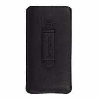 WONDER Deko Dėklas telefonui (dydis XL) Iphone 15/15 Pro/Iphone 16/16 Pro/Samsung S24/S24 Plus/S25/S25 Plus/A53/A55 5G juodas