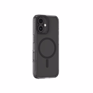 AmazingThing Titan Pro Mag dėklas su magnetiniu žiedu iPhone 16 - juodas