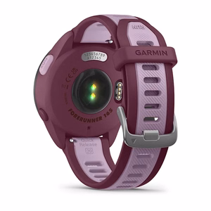 Garmin Forerunner 165 Music – GPS išmanusis laikrodis, AMOLED, 43 mm, violetinis