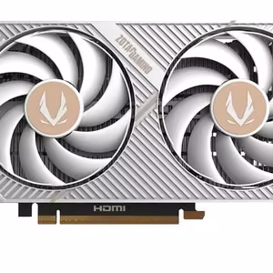 Видеокарта Zotac GAMING GeForce RTX 5060 Twin Edge OC White Edition NVIDIA 8 ГБ GDDR7
