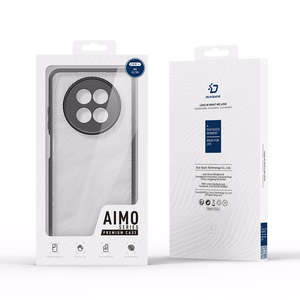 Dux Ducis Aimo Dėklas telefonui Realme 12 / 12x 5G (m) - juodas (m)