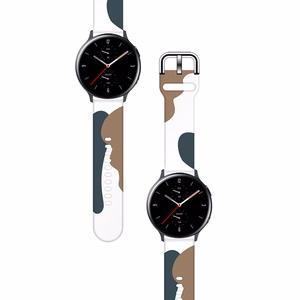 Moro laikrodžio dirželis Samsung Galaxy Watch 45 / 46 / 47 mm silikoninis - modelis 1