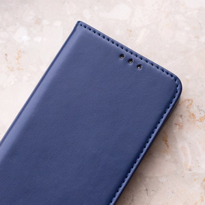 Smart Magnetic dėklas Xiaomi 17T Pro, tamsiai mėlynas