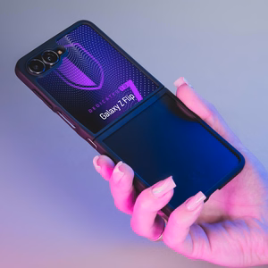 3mk Satin Armor Dėklas+ Samsung Galaxy Z Flip 7 - skaidri juoda