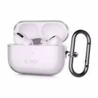 Tech-Protect FlexAir dėklas Apple AirPods Pro 1 / 2 - skaidrus