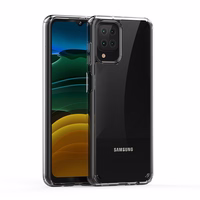 skaidrus dėklas 2 mm BOX Samsung Galaxy A12