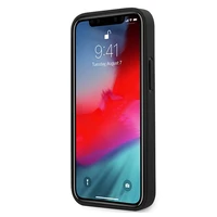 Ferrari FEHQUHCP12SBK iPhone 12 mini 5.4" juodas/juodas kietas dėklas Off Track Quilted