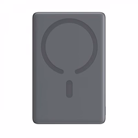 Power Bank Joyroom "JR-PBM08" Pilkas 5000mAh (belaidis įkrovimas 15W / PD 20W)