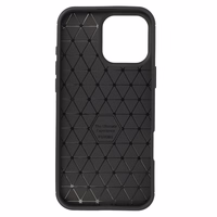 Tel Protect Carbon Elite dėklas Iphone 16 Pro Max - juodas