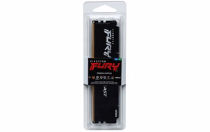 Kingston Technology FURY Beast atminties modulis 32 GB 1 x 32 GB DDR5 6000 MT/s 288-pin DIMM