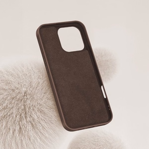 Telefono dėklas X-Level Dynamic skirtas Apple iPhone 16 Pro rudas