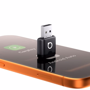 Belaidis CarPlay/Android Auto adapteris Ottocast Mini Aura juodas CA530-T