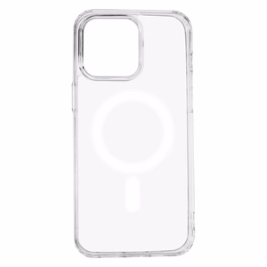Anti Shock 1,5 mm Mag dėklas iPhone 15 Pro Max 6,7" transparent, skaidrus
