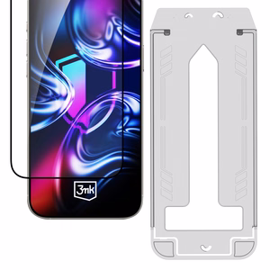 "3mk HardGlass Max" grūdintas stiklas "iPhone XR" / 11